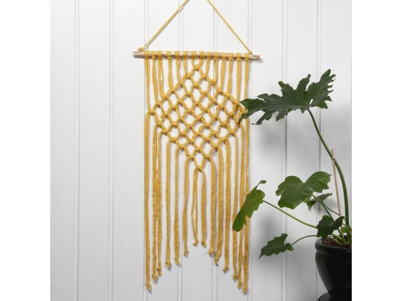 Creativ Company Holzartikel 60 cm Stock mit 2 Metallösen