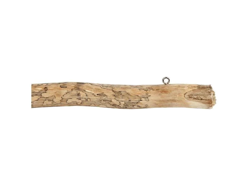 Creativ Company Holzartikel 60 cm Stock mit 2 Metallösen