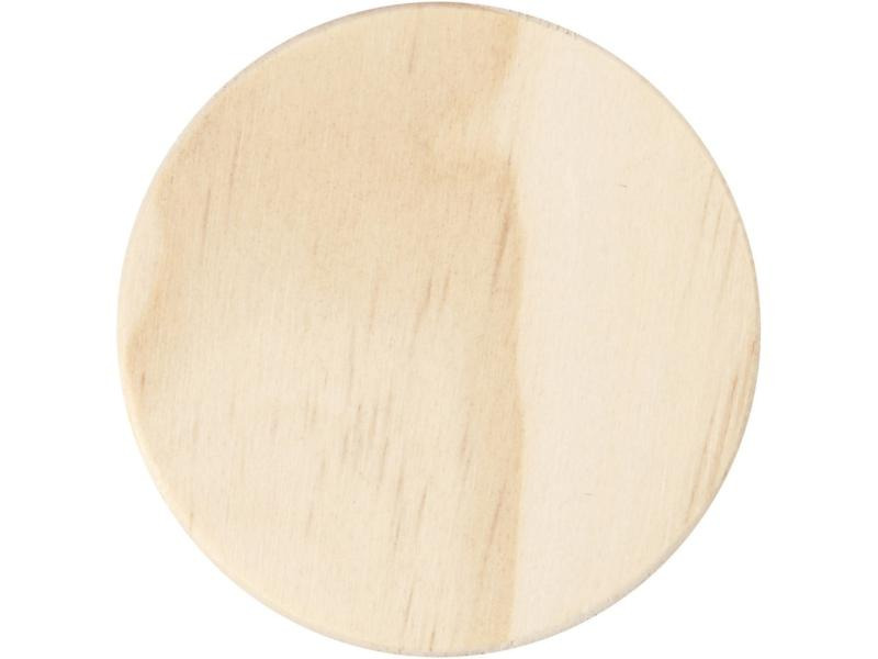 Creativ Company Holzartikel 7 cm Garderobenhaken