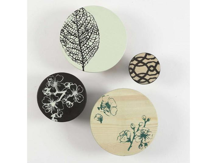 Creativ Company Holzartikel 7 cm Garderobenhaken