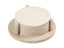 Creativ Company Holzartikel 9.5 cm Untersetzer, 6 Stück