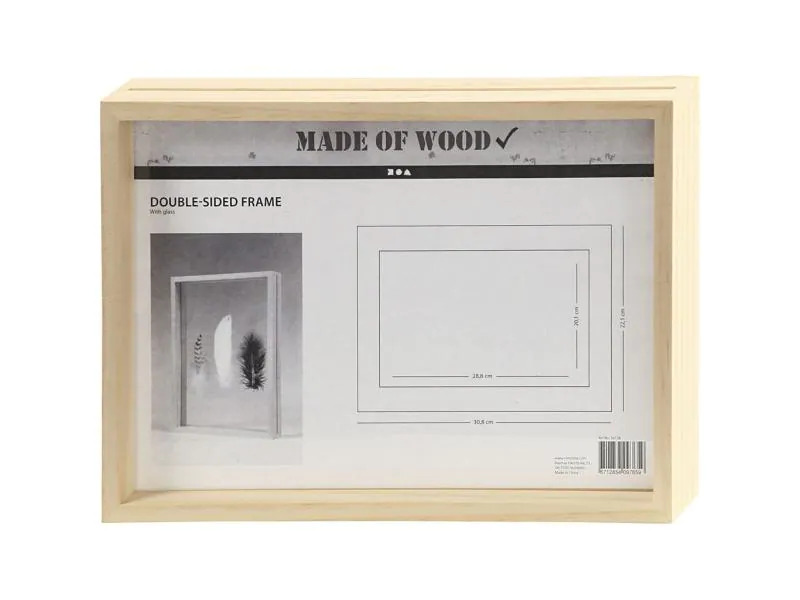 Creativ Company Holzartikel A4 30,8 cm