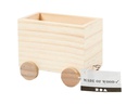 Creativ Company Holzartikel Anhänger für Holzzug 1 Stück