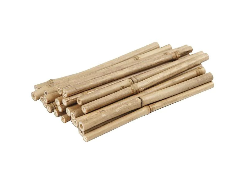 Creativ Company Holzartikel Bambusstock 30 Stück