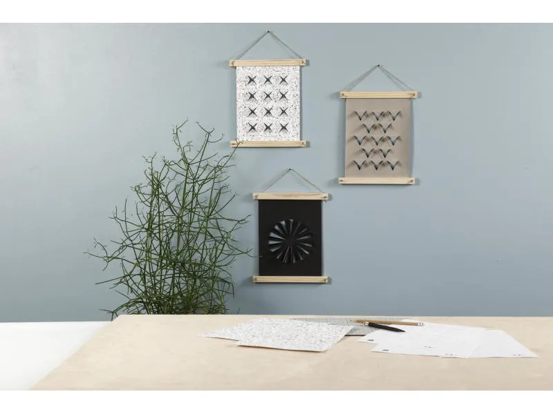 Creativ Company Holzartikel Bilderleisten