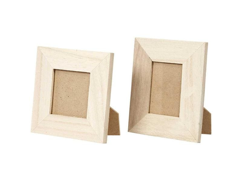 Creativ Company Holzartikel Bilderrahmen, zwei Grössen
