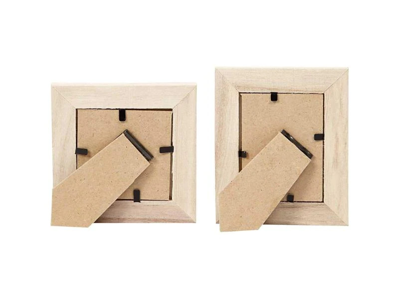 Creativ Company Holzartikel Bilderrahmen, zwei Grössen