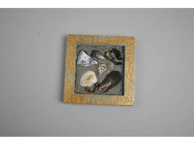 Creativ Company Holzartikel Collage 22 x 22 cm Rahmen