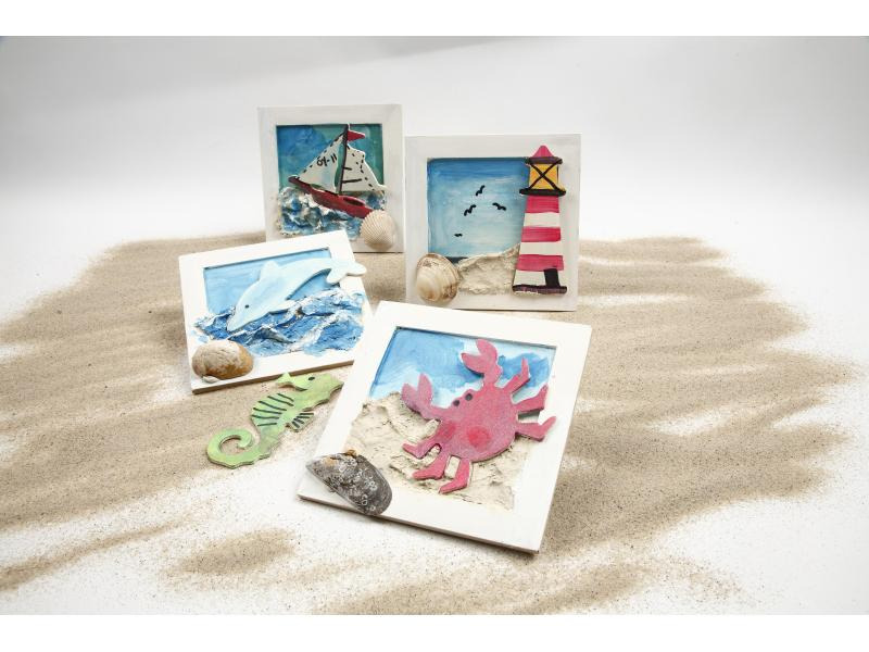 Creativ Company Holzartikel Collage 22 x 22 cm Rahmen