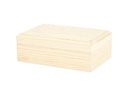 Creativ Company Holzartikel Holzschatulle 14 x 9 x 5 cm 1 Stück