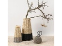 Creativ Company Holzartikel Korbflecht – Boden Ø 12 cm
