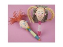 Creativ Company Holzartikel Maraca 20 cm