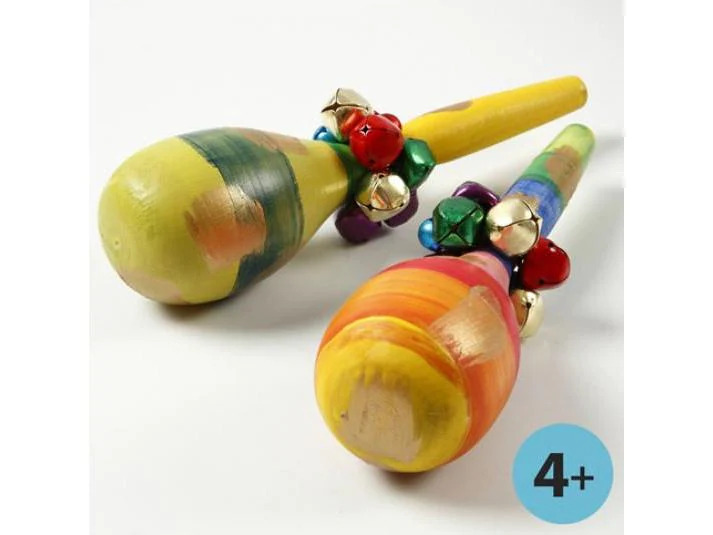 Creativ Company Holzartikel Maraca 20 cm