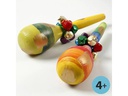 Creativ Company Holzartikel Maraca 20 cm
