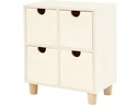 Creativ Company Holzartikel Mini 23 x 20 x 11.5 cm Mini-Kommode
