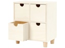Creativ Company Holzartikel Mini 23 x 20 x 11.5 cm Mini-Kommode