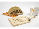 Creativ Company Holzartikel Schneidebrett