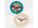 Creativ Company Holzartikel Uhr