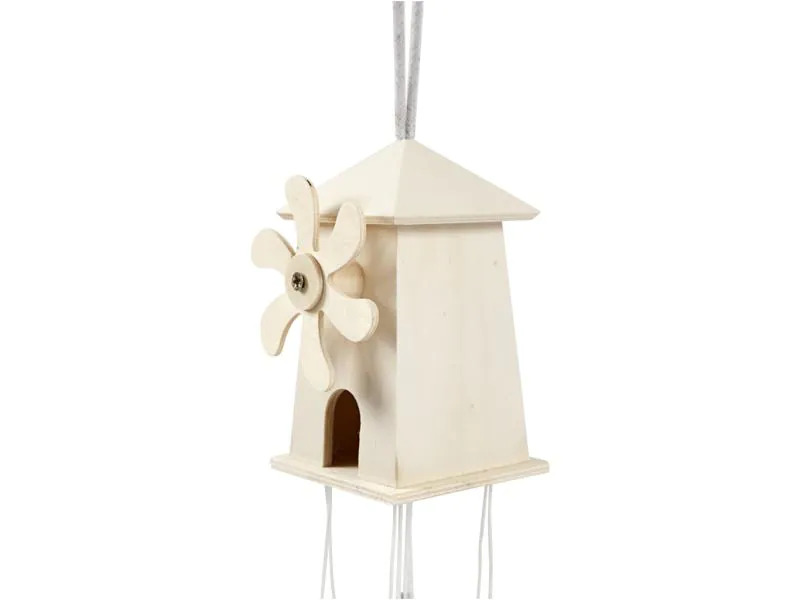 Creativ Company Holzartikel Windspiel