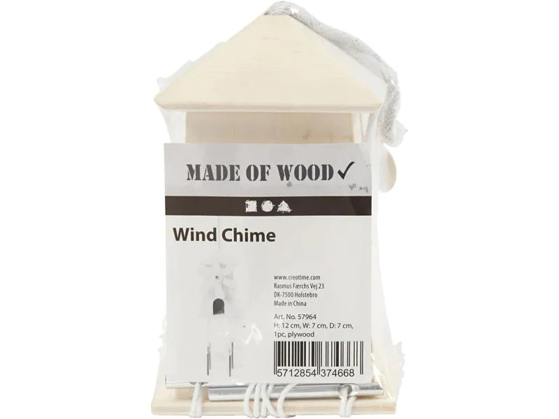 Creativ Company Holzartikel Windspiel