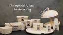 Creativ Company Holzartikel Ø 15.2 cm Blumentopf