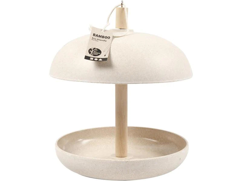 Creativ Company Holzartikel Ø 20 cm Vogelfutter-Station