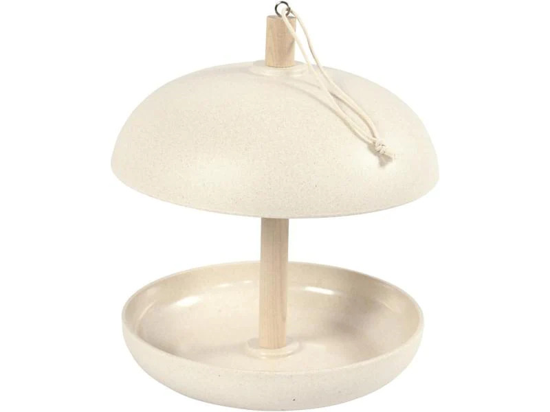 Creativ Company Holzartikel Ø 20 cm Vogelfutter-Station