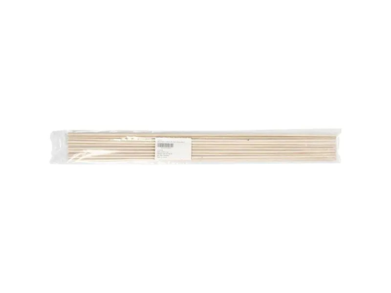 Creativ Company Holzkleinteile Ø 0.6 cm Holzspiesse, 10 Stück