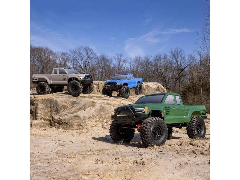 Axial Scale Crawler SCX10 III Base Camp Grün 1:10, ARTR