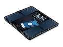 Beurer Körperanalysewaage BF 915 Signature Line, Blau; Schwarz