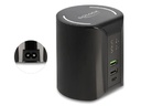 Delock Ladestation 41441 mit Wireless Charger