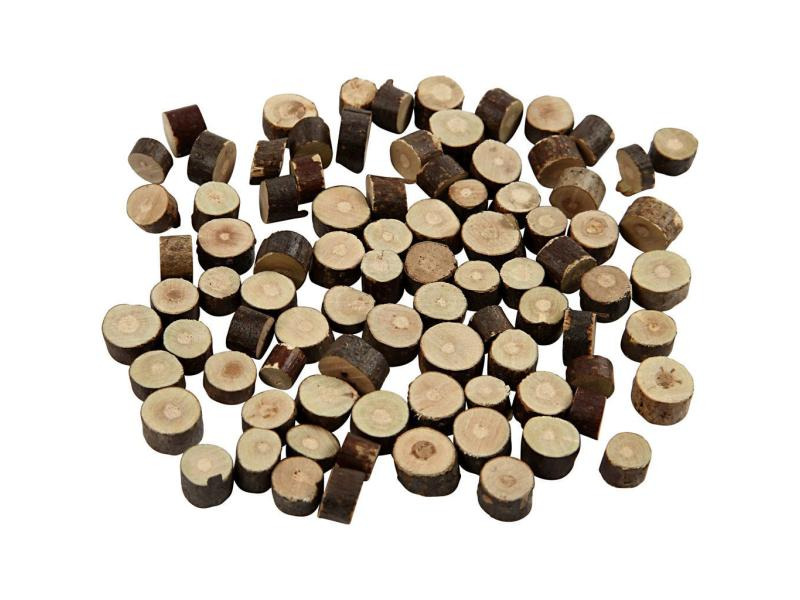 Creativ Company Holzkleinteile Ø 0.7-1 cm