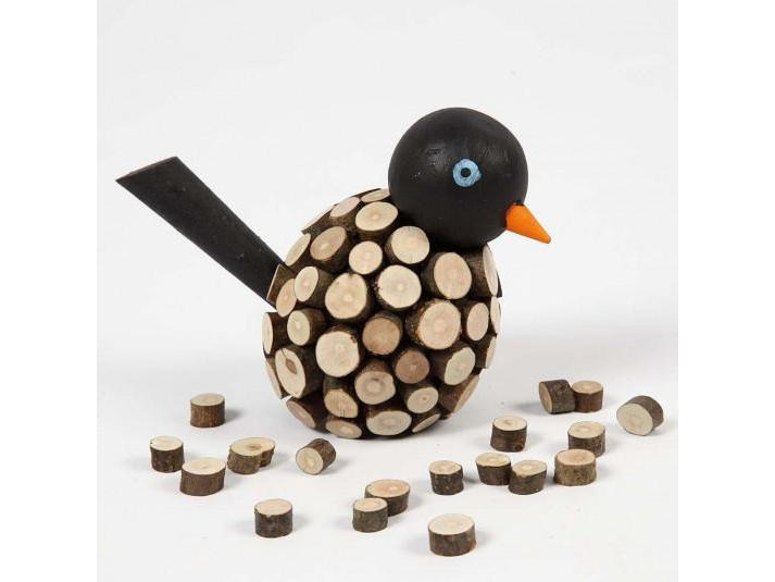 Creativ Company Holzkleinteile Ø 0.7-1 cm