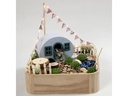 Creativ Company Holzkleinteile Ø 0.7-1 cm