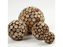 Creativ Company Holzkleinteile Ø 1-1.5 cm