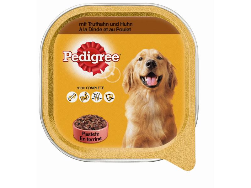 Pedigree Nassfutter Adult mit Truthahn &amp; Huhn, 20x300g
