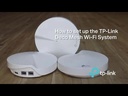 TP-Link Mesh-System Deco XE75 3er Set