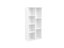 VASAGLE Regal für Bücher Weiss