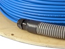Lightwin LWL-Verlegekabel 4xLC-LC, MM, OM3, 300m