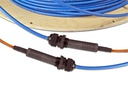 Lightwin LWL-Verlegekabel 8xLC-LC, MM, OM3, 50m