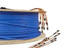 Lightwin LWL-Verlegekabel 8xLC-LC, MM, OM3, 50m