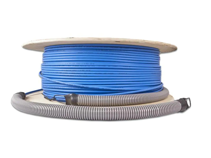 Lightwin LWL-Verlegekabel 8xLC-LC, MM, OM3, 50m