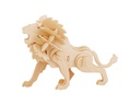Marabu Holzartikel 3D Puzzle, Löwe