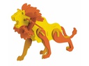 Marabu Holzartikel 3D Puzzle, Löwe