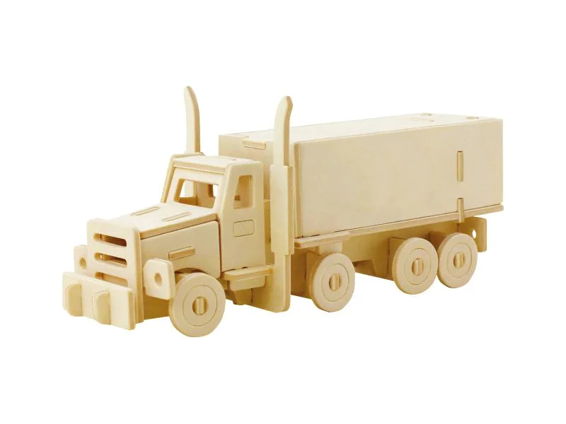 Marabu Holzartikel 3D Puzzle, Truck