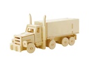 Marabu Holzartikel 3D Puzzle, Truck