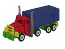 Marabu Holzartikel 3D Puzzle, Truck