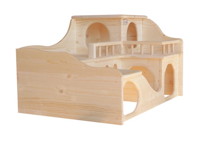 Resch Häuschen Meerschweinchenschloss