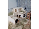 Resch Häuschen Meerschweinchenschloss