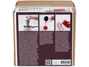 Creativ Company Kerzenstearin  1 kg Weiss